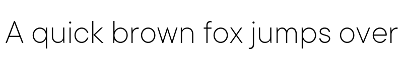 Preview of TT Commons ExtraLight font