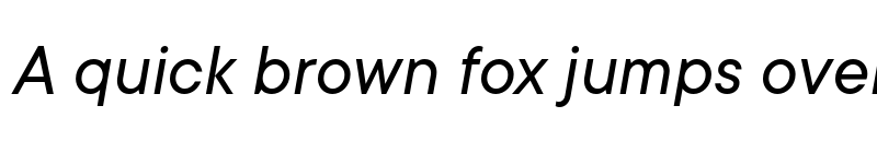 Preview of TT Commons Italic font