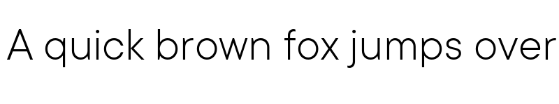 Preview of TT Commons Light font