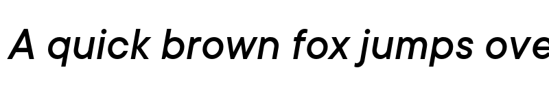 Preview of TT Commons Medium Italic font