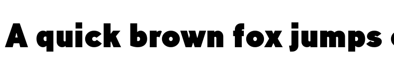 Preview of TT Corals Trial Black font