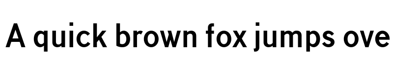 Preview of TT Corals Trial Bold font