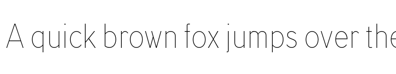 Preview of TT Corals Trial Thin font