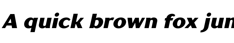 Preview of TT Drugs Trial Black Italic font