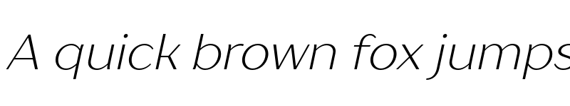 Preview of TT Drugs Trial Light Italic font