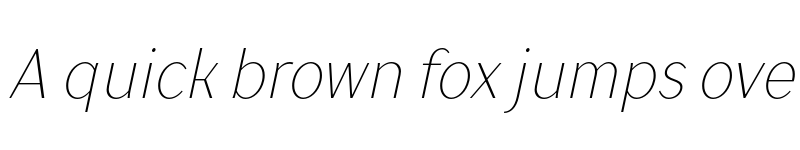 Preview of TT Drugs Trl Cnd Thin Italic font