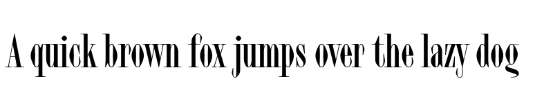 Preview of TT Espina Trial Black font
