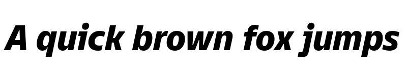 Preview of TT Fellows Trial Bold Italic font