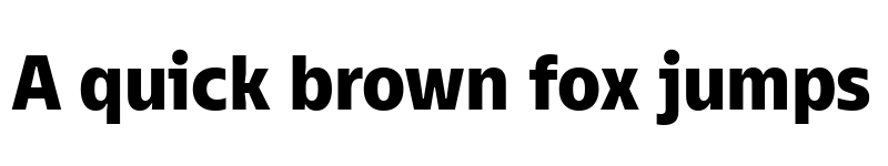 Preview of TT Fellows Trial Bold font