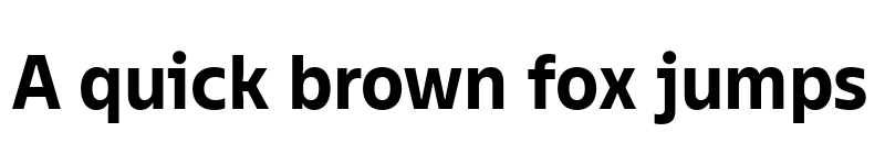 Preview of TT Fellows Trial DemiBold font