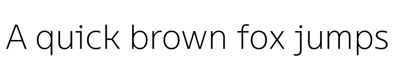 Preview of TT Fellows Trial ExtraLight font