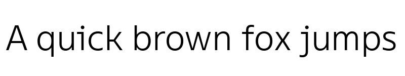 Preview of TT Fellows Trial Light font