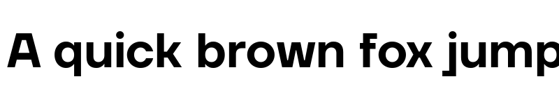 Preview of TT Firs Neue Trl DemiBold font