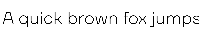 Preview of TT Firs Neue Trl ExtraLight font