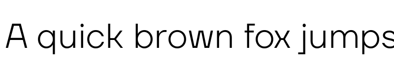 Preview of TT Firs Neue Trl Light font