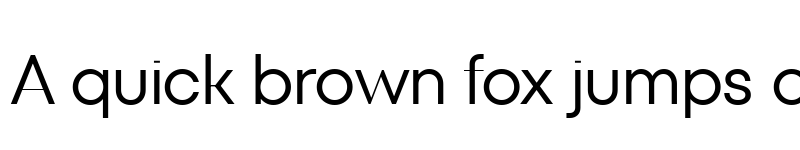 Preview of TT Fors Display Trial Variable Regular font