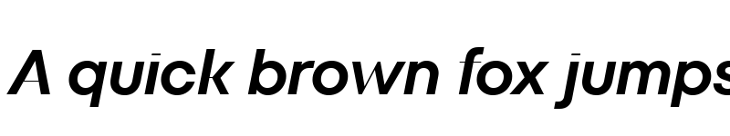 Preview of TT Fors Display Trl DemiBold Italic font