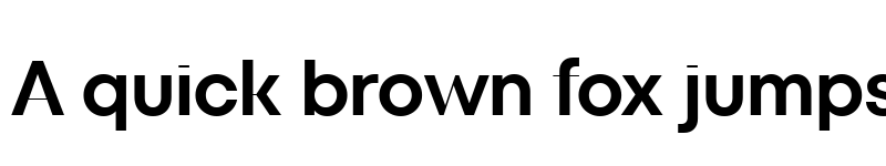 Preview of TT Fors Display Trl DemiBold font