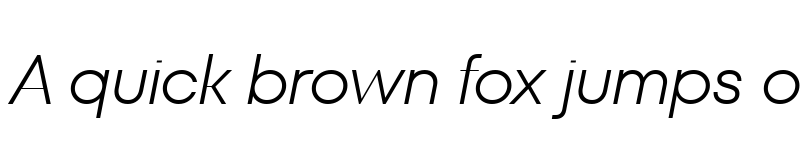 Preview of TT Fors Display Trl Light Italic font