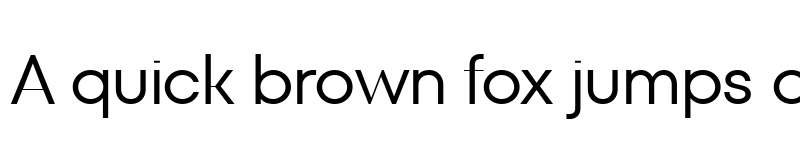 Preview of TT Fors Display Trl Regular font