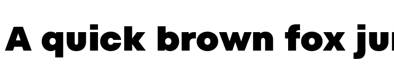 Preview of TT Fors Trial Black font