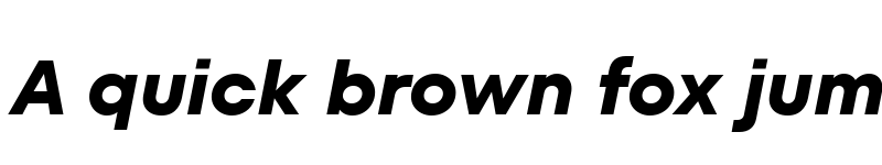 Preview of TT Fors Trial Bold Italic font