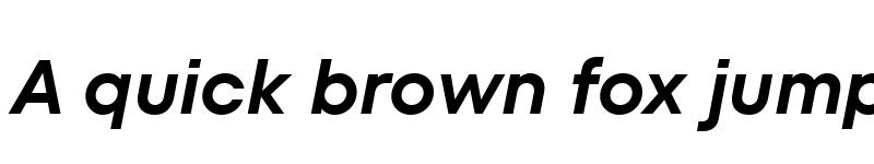 Preview of TT Fors Trial DemiBold Italic font