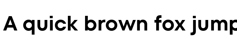 Preview of TT Fors Trial DemiBold font