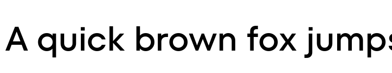 Preview of TT Fors Trial Medium font