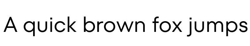 Preview of TT Fors Trial Variable Regular font