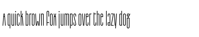 Preview of TT Frantz Trial A font