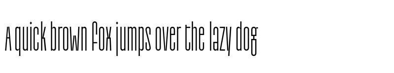 Preview of TT Frantz Trial B font