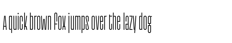 Preview of TT Frantz Trial C font