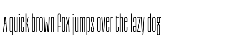 Preview of TT Frantz Trial Regular font