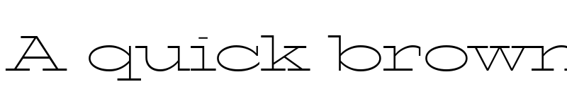 Preview of TT Globs Trial ExtraLight font