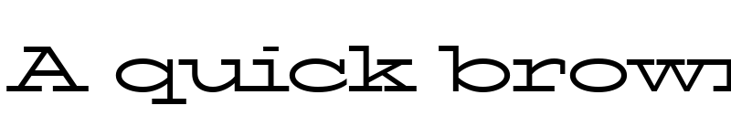 Preview of TT Globs Trial Regular font