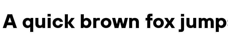 Preview of TT Hoves Pro Trial Bold font