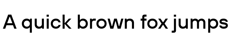 Preview of TT Hoves Pro Trial Medium font
