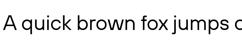 Preview of TT Hoves Pro Trial Regular font