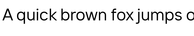 Preview of TT Interfaces Regular font