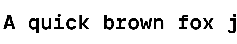 Preview of TT Interphases Pro Mono Trl Bold font