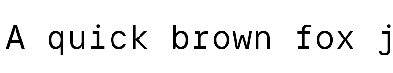 Preview of TT Interphases Pro Mono Trl Regular font