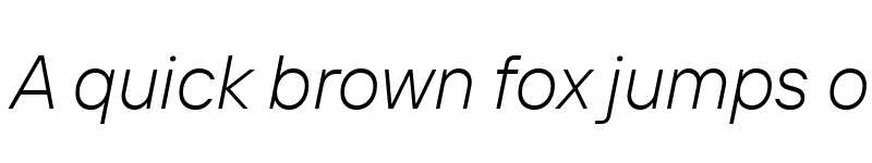 Preview of TT Interphases Pro Trl Lt It font
