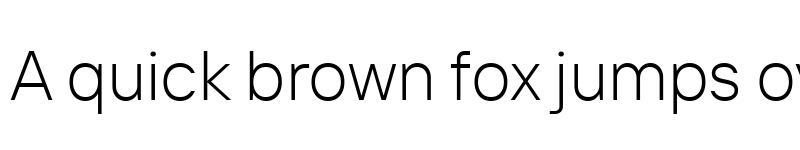 Preview of TT Interphases Pro Trl Lt font