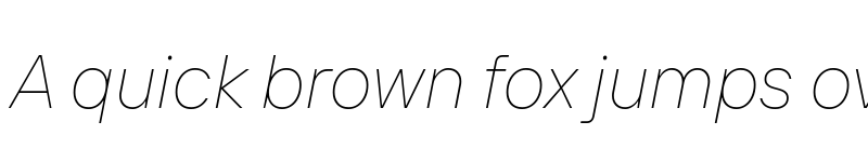 Preview of TT Interphases Pro Trl Th It font