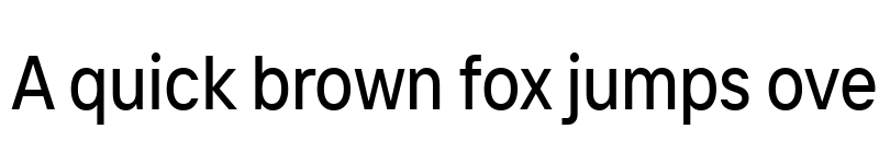 Preview of TT Intrphss Pr Trl Cnd Md font