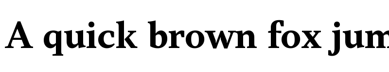 Preview of TT Jenevers Trl Bold font