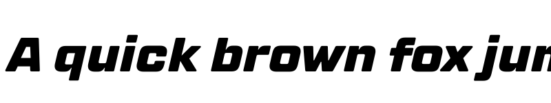 Preview of TT Lakes Neue Trial Black Italic font