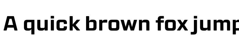 Preview of TT Lakes Neue Trial Bold font