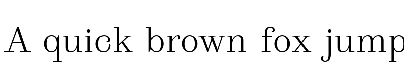Preview of TT Marxiana Trial Elzevir font